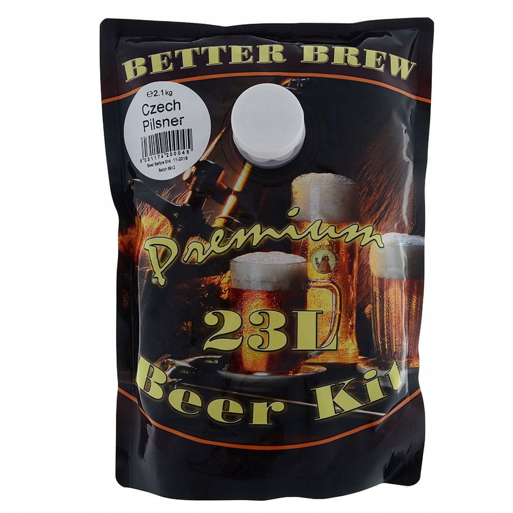 Zestaw do piwa Better Brew Czech Pilsner na 23L