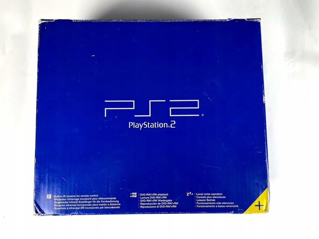 Konsola PlayStation 2 SCPH-50004 Zestaw + Karton + Instrukcja