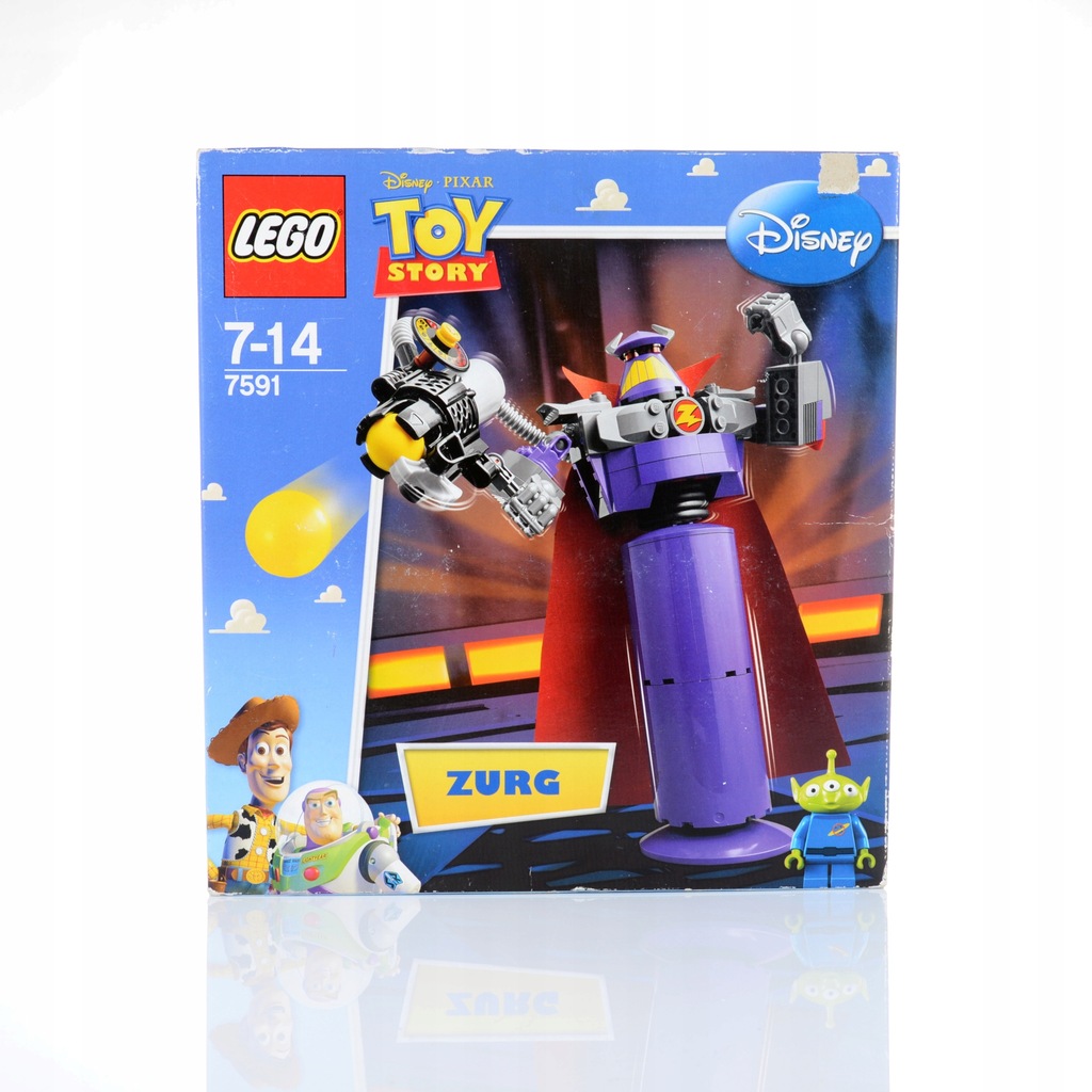 Lego TOY STORY 7591 Construct-a-Zurg Powystawowy