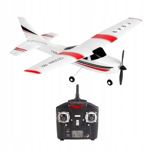 Samolot RC WLTOYS F949 3CH 2.4GHZ RTF Cessna-182