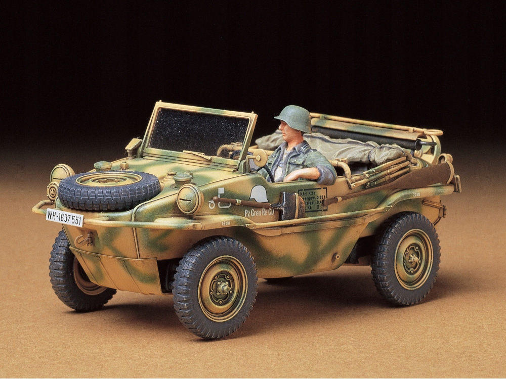 VW Schwimmwagen Typ 166 model 35224 Tamiya