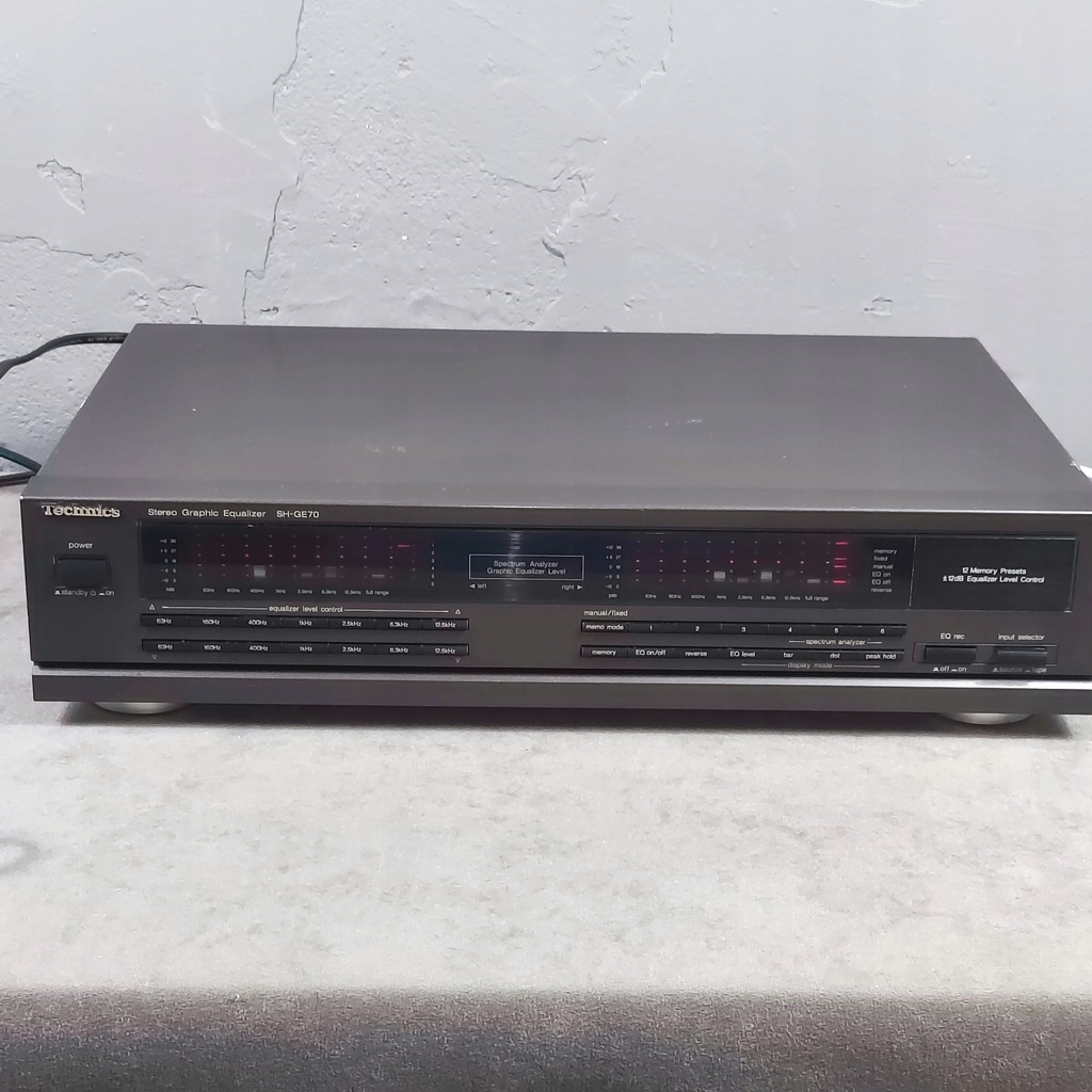 EQUALIZER TECHNICS SH-GE70