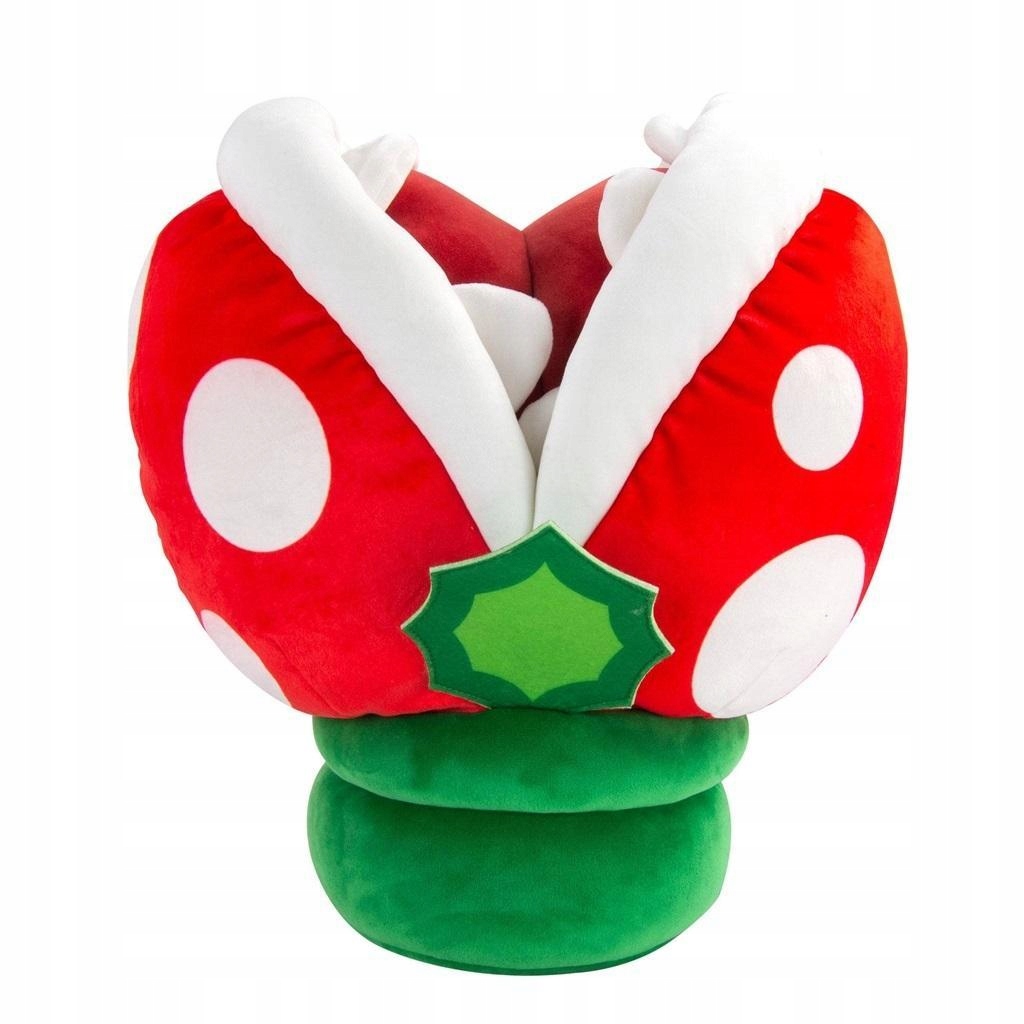 PLUSZAK PIRANHA PLANT SUPER MARIO 33CM TOMY, TOMY