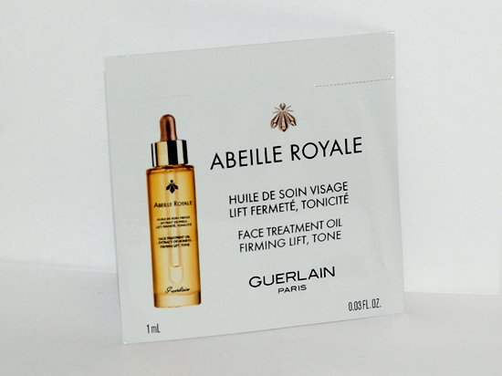 GUERLAIN ABEILLE ROYALE Face Treatment Oil 1ml