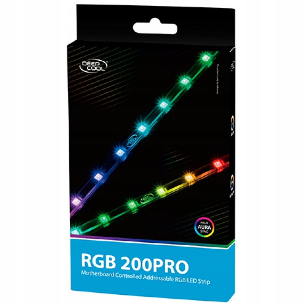 Купить Светодиодная лента Deepcool RGB 200 PRO: отзывы, фото, характеристики в интерне-магазине Aredi.ru