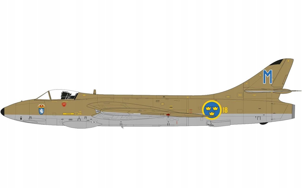 Купить Самолет Hawker Hunter F.4/F.5/J34 A09189 Airfix: отзывы, фото, характеристики в интерне-магазине Aredi.ru