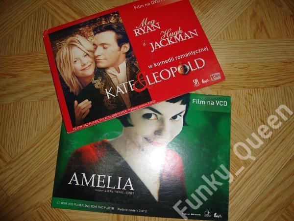 Kate & Leopold i Amelia - Filmy na DVD