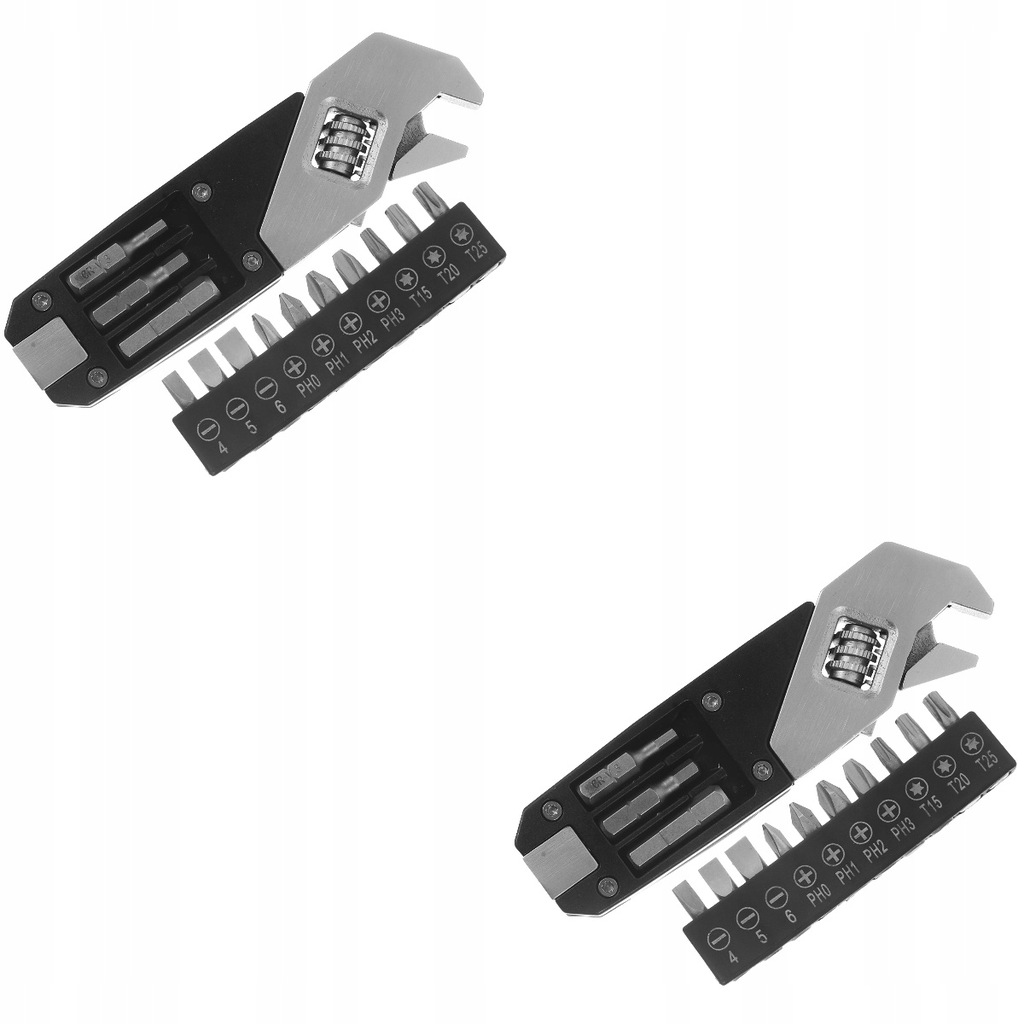 2 Sets Folding Practical Portable Ratchet