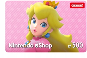 Nintendo eShop 500 zł