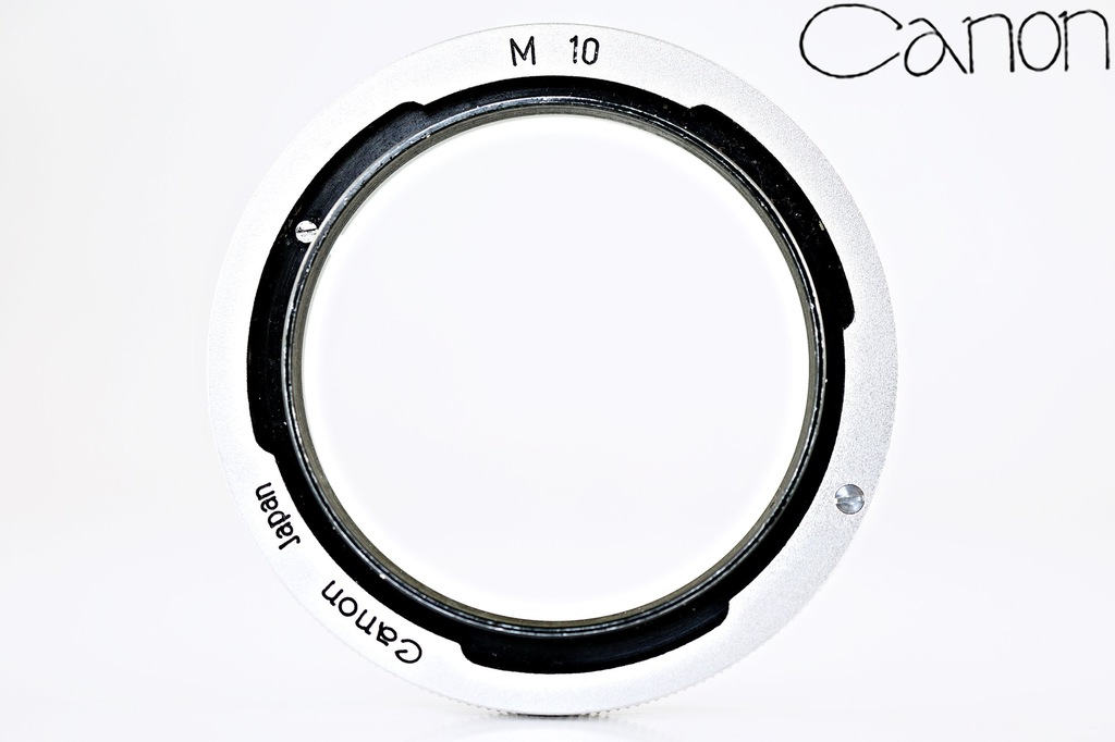 B1039 Oryginalny pierścień makro Canon FD 10mm