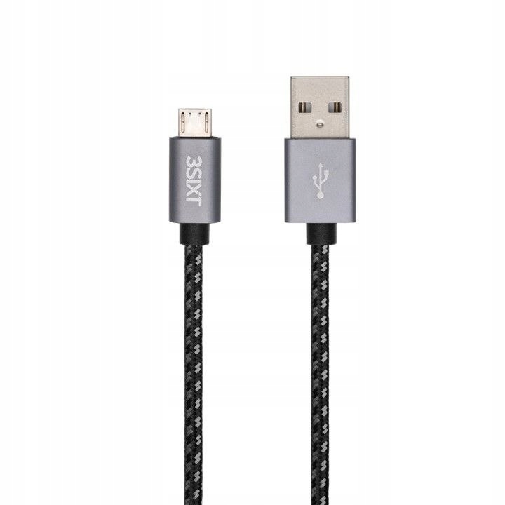 3SIXT Micro-USB sync and charging cable (3S-1117)