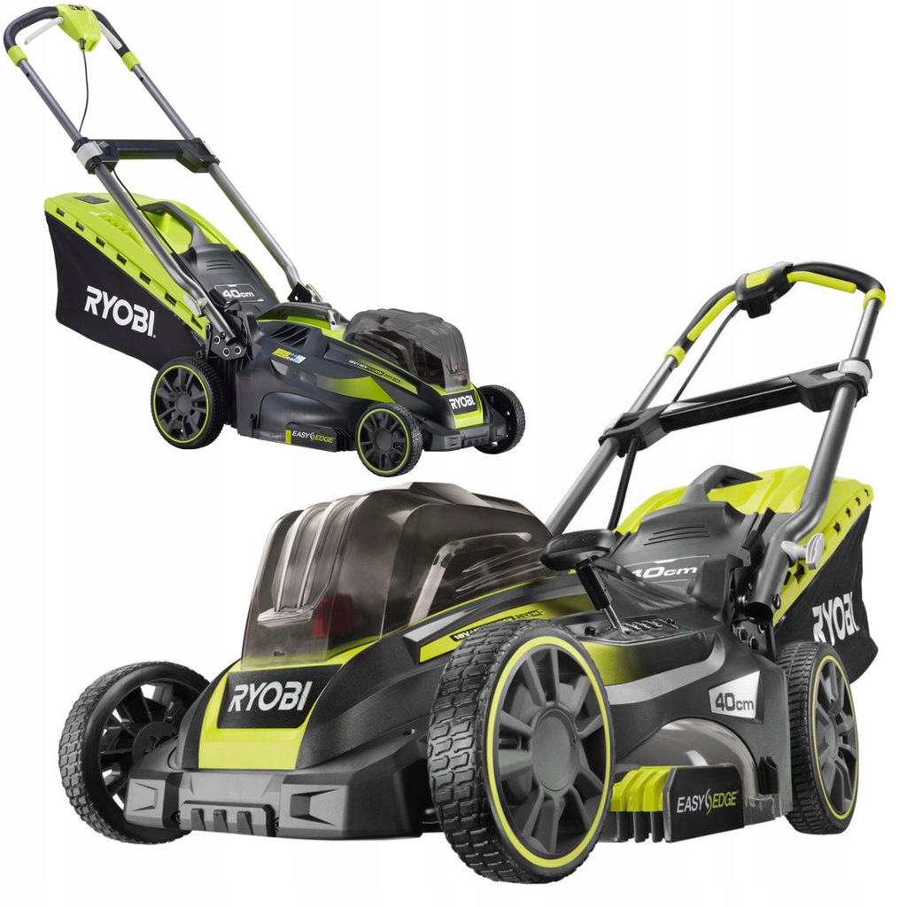Купить АККУМУЛЯТОРНАЯ КОСИЛКА RYOBI OLM1841H 18V ONE+: отзывы, фото и ...