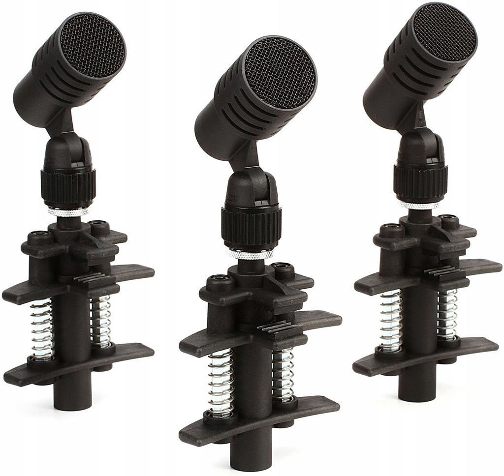 Mikrofon dynamiczny instrumentalny Beyerdynamic TG D35 TRIPLE SET