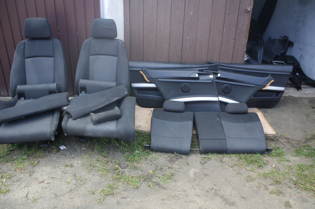 Wnętrze Środek Fotel Fotele Boczki Kanapa BMW E92