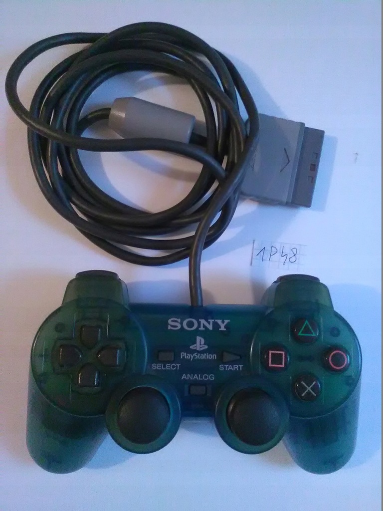 Pad SCPH-1200GI A Emerald oryginalny PS1 PSX