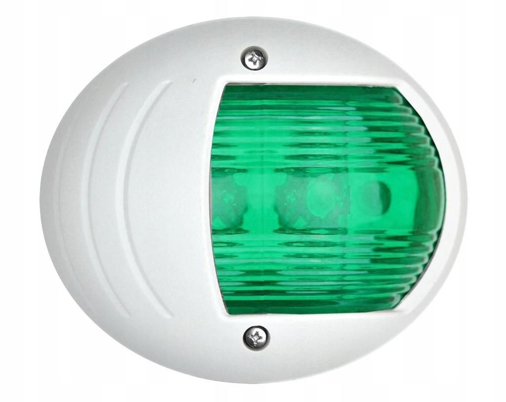 LAMPA NAWIGACYJNA LED 112,5st. ZIELONA - 03026