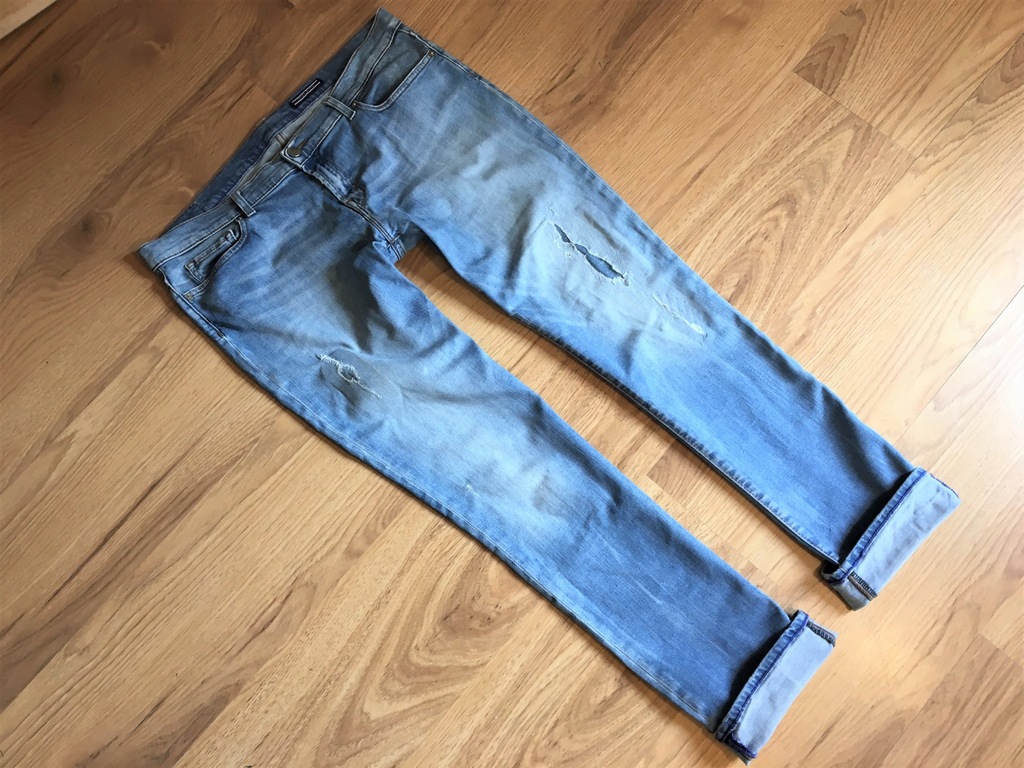 Tommy Hilfiger jeansy boyfriend 40/42