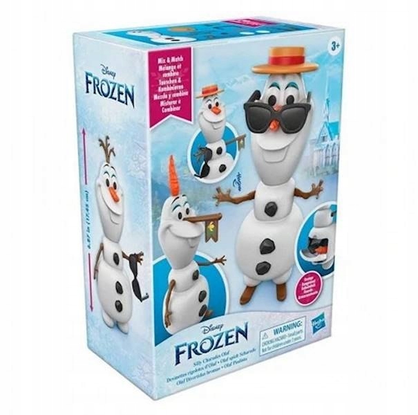 Hasbro Disney Frozen 2 Olaf Głupie Szarady