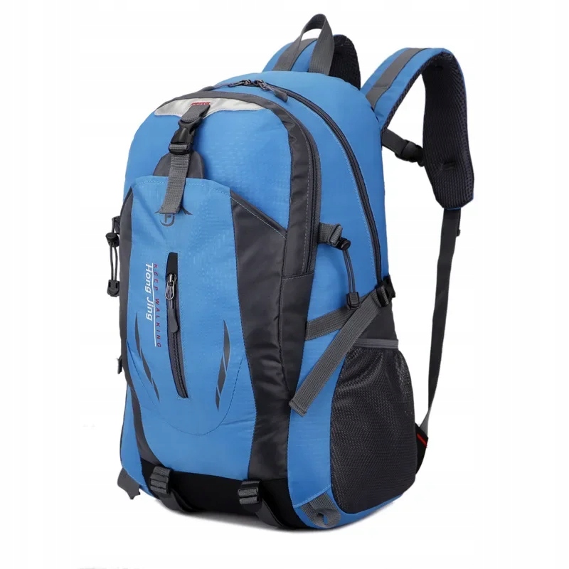 Quality Nylon Waterproof Travel Backpacks Men Climbing Travel Bags Hiking