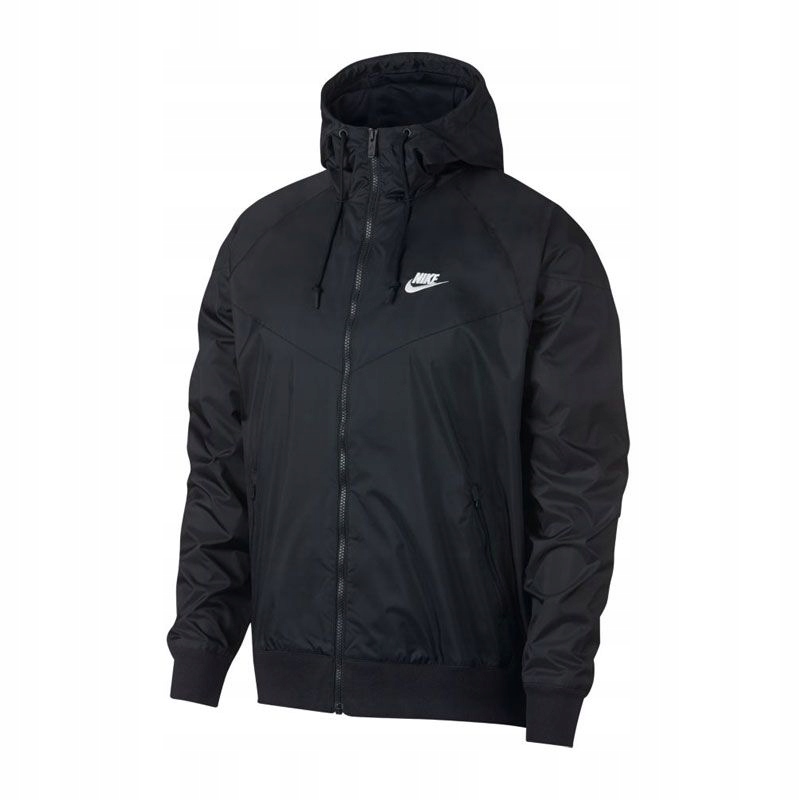 Kurtka Nike NSW Hooded Windbreaker M AR2191-010 XL