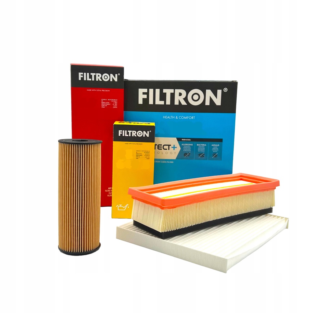 ZESTAW FILTRÓW FILTRON CITROEN C4 I SEDAN