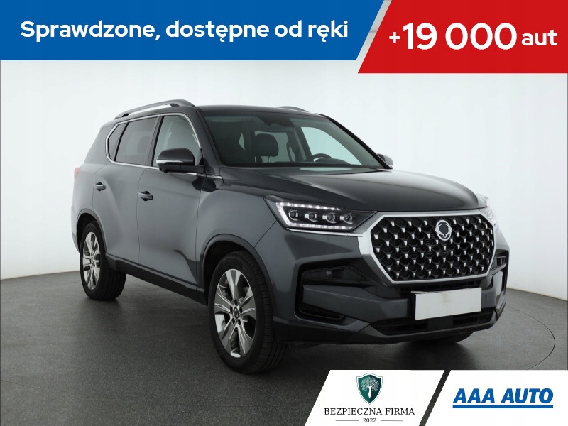 SsangYong Rexton 2.2 Diesel, Salon Polska
