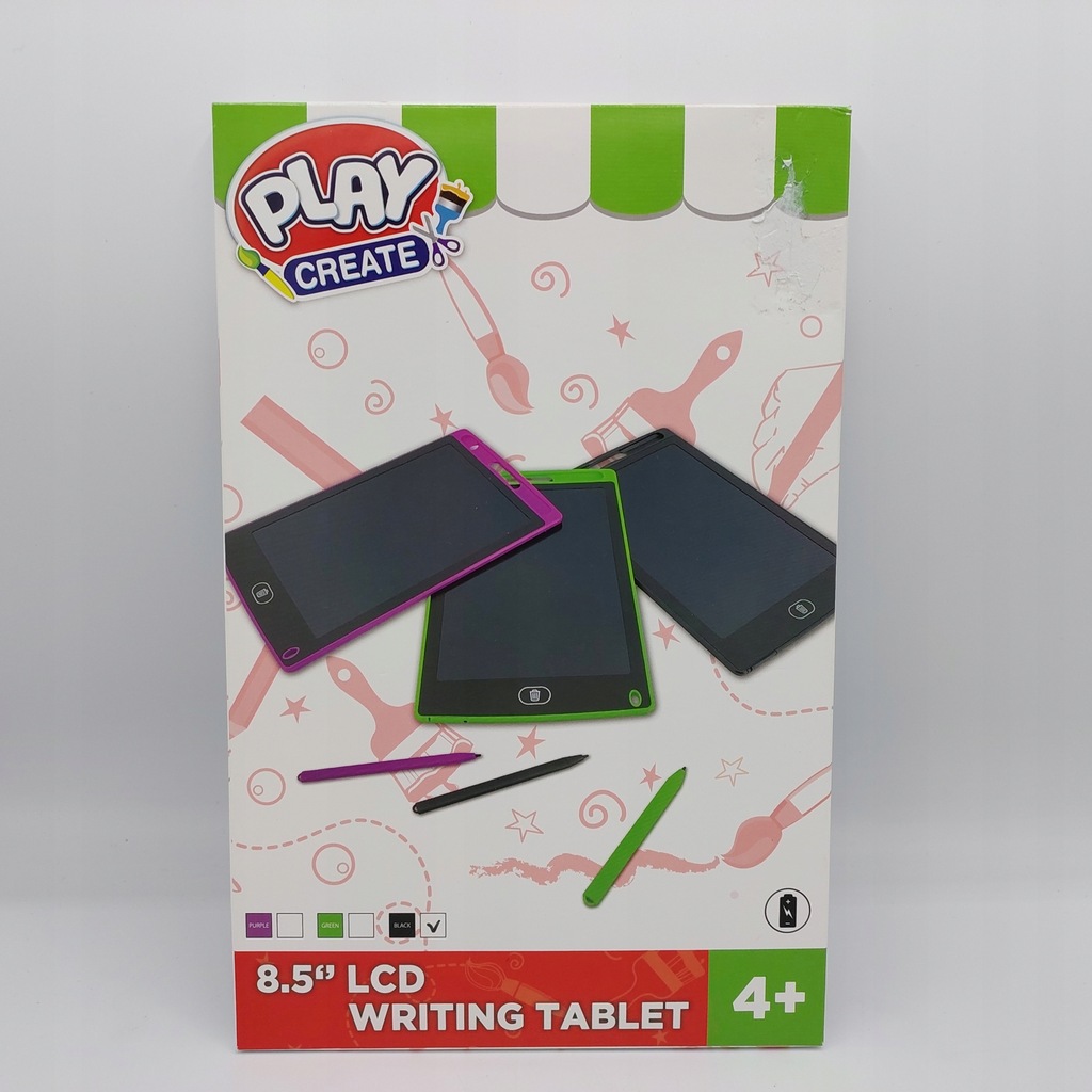 Tablet graficzny LCD 8,5" dla dzieci