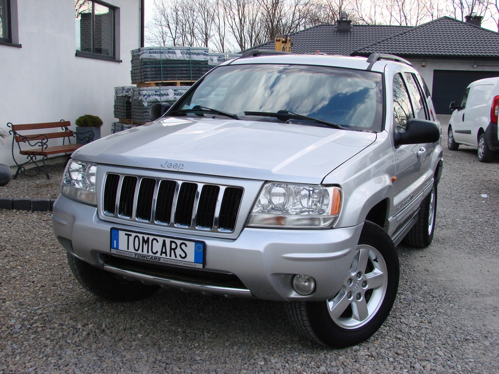 Jeep grand cherokee wj OVERLAND