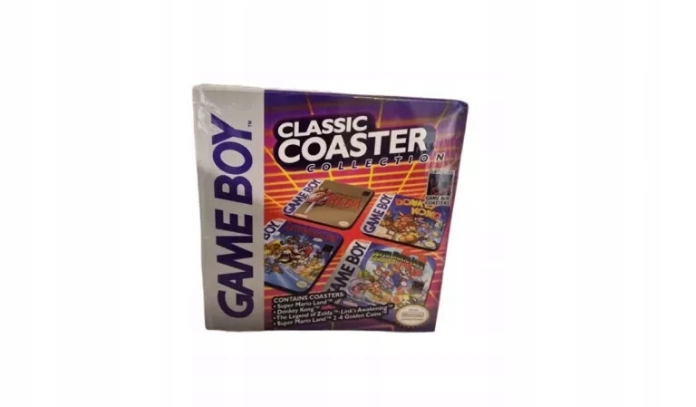 PODKŁADKI DO KONSOLI GAME BOY CLASSIC COASTER