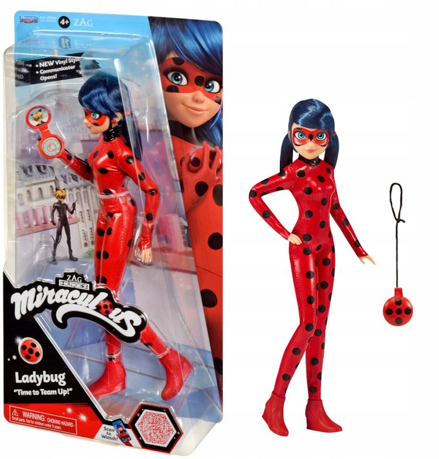 500285 LALKA MIRACULOUS BIEDRONKA LADYBUG