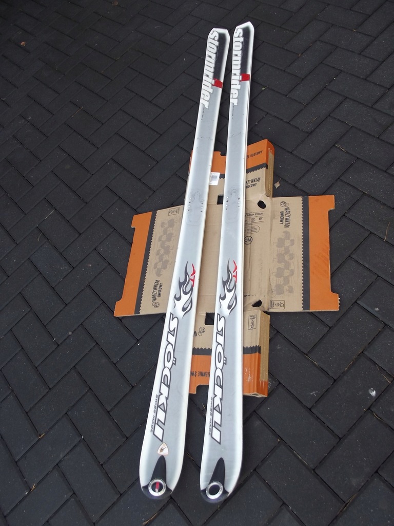 Narty zjazdowe Stockli Stormrider 180cm