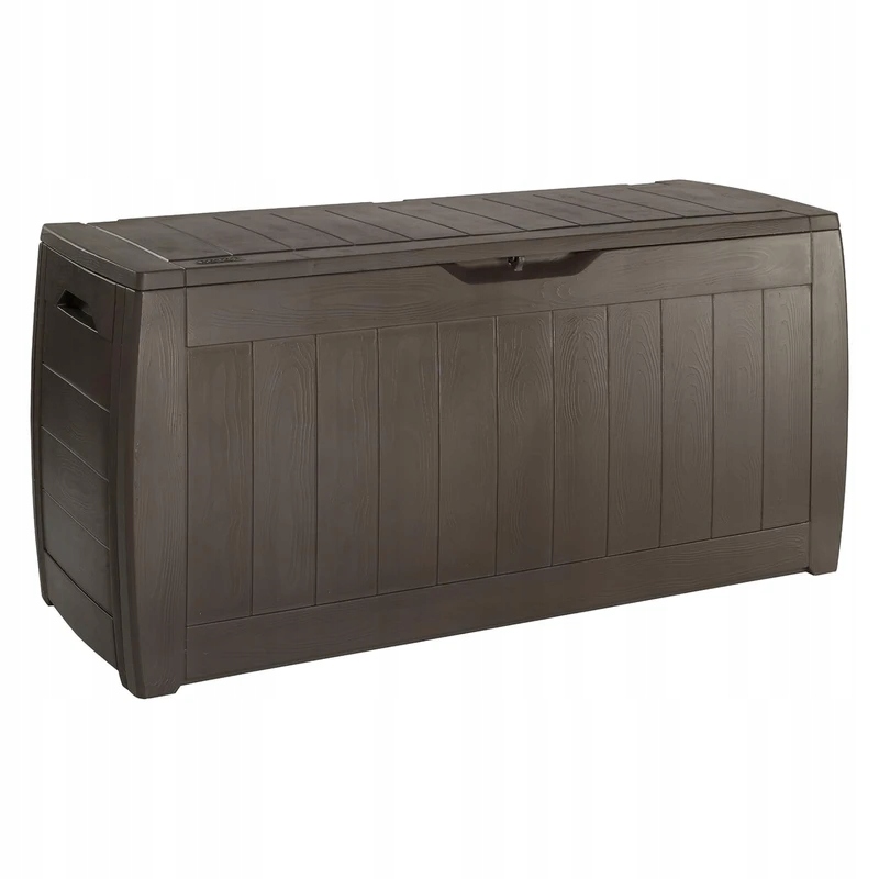 Skrzynia ogrodowa Hollywood 270L brown