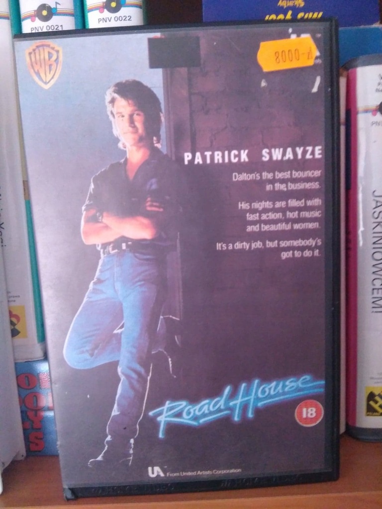 Wykidajło/Road House - Unikat VHS