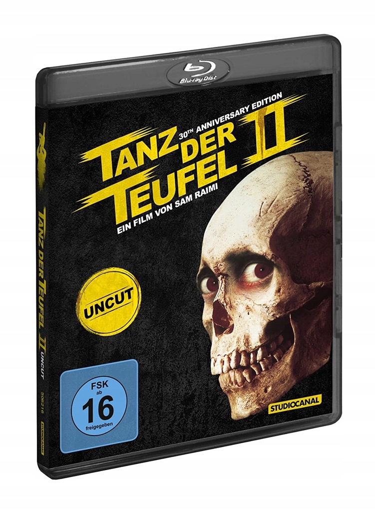 MARTWE ZŁO 2 Evil Dead II Cambell Sam Raimi UNCUT