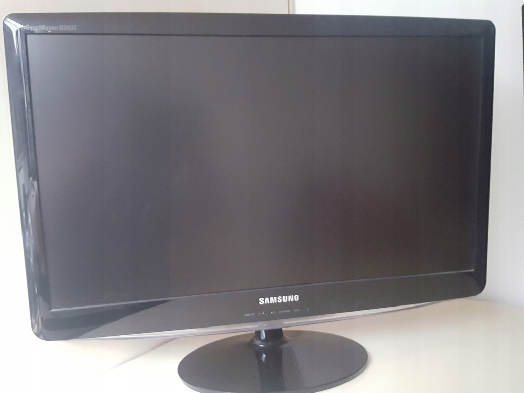 SAMSUNG SYNCMASTER B2430 Monitor 24" HDMI FHD 7583118633 oficjalne