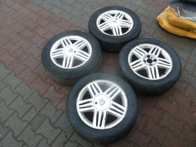 KOŁA FELGI OPONY ALU RENAULT SCENIC II 205/60 R16