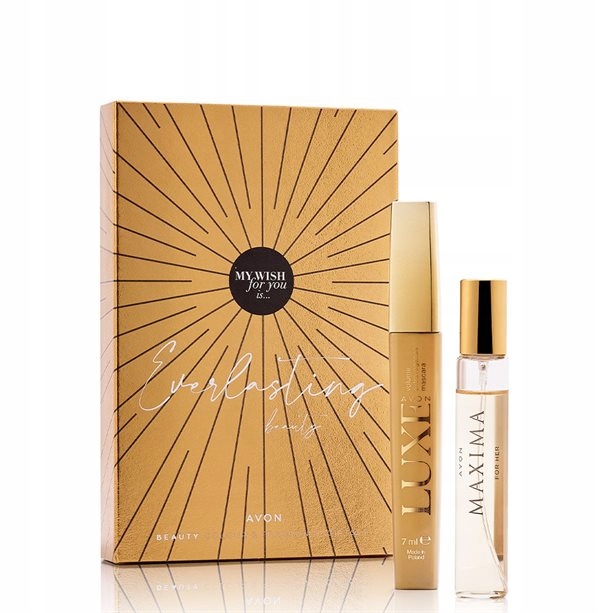 AVON Zestaw upominkowy Tusz Luxe Maxima 10 ml