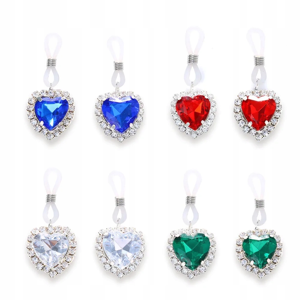 Zacisk King wielokolorowy