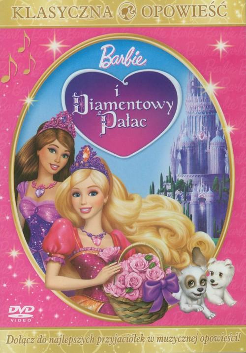 Film Barbie i Diamentowy Pałac płyta DVD