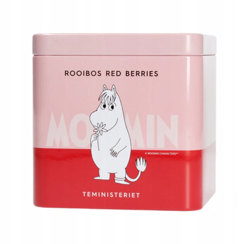 Teministeriet - Moomin Rooibos Red Berries -