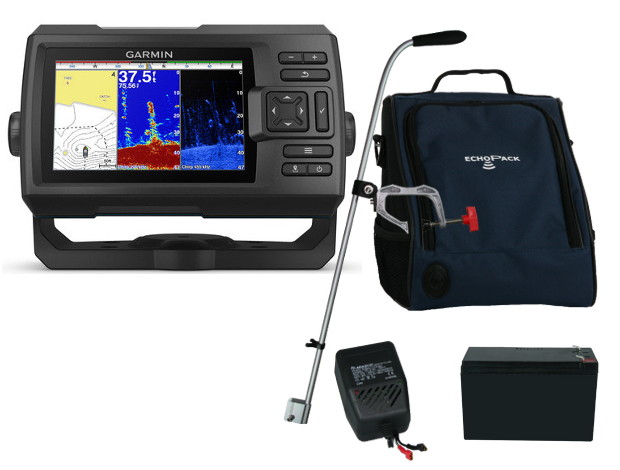 Купить Комплект GPS-эхолота Garmin Striker Plus 5cv 9 Ач: отзывы, фото, характеристики в интерне-магазине Aredi.ru