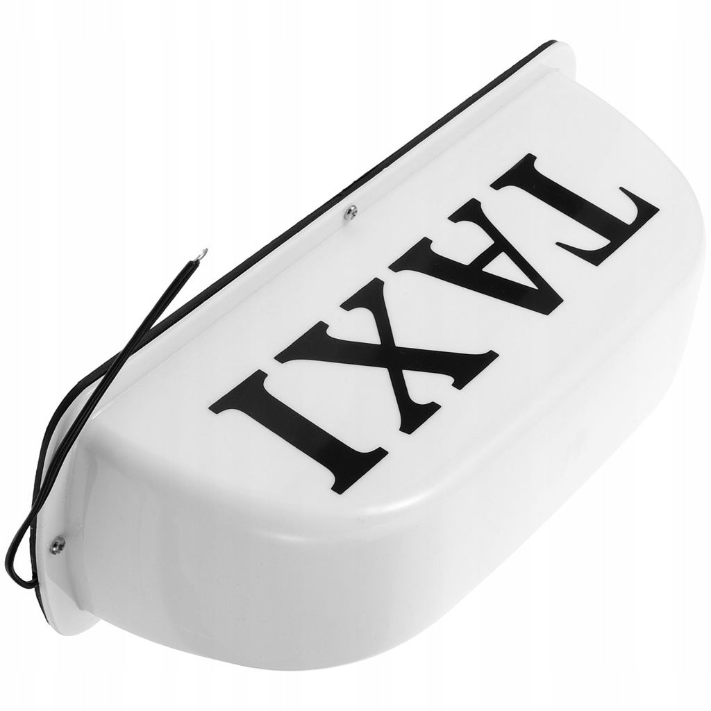 LED DACHOWY TAKSÓWKI I BEZPIECZNY INDIKATOR ŚWIATŁA