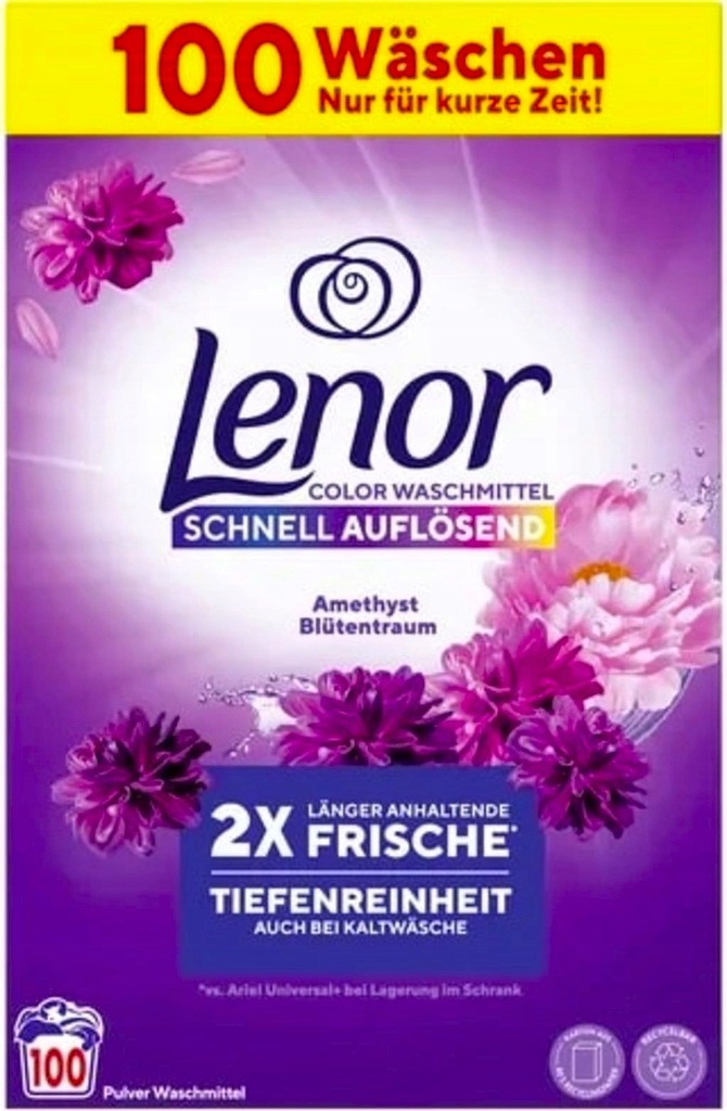 LENOR PROSZEK 6KG KOLOR 100p AMETHYST