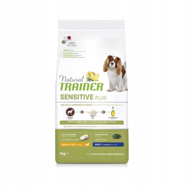 TRAINER SENSITIVE NO GLUTEN ADULT MINI HORSE 7KG 10489778573