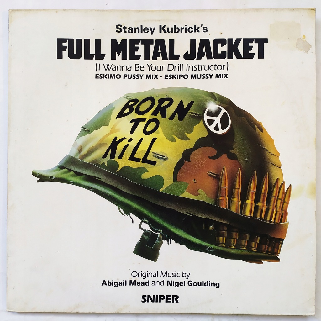Full Metal Jacket Original Soundtrack Maxi SP 11877207579