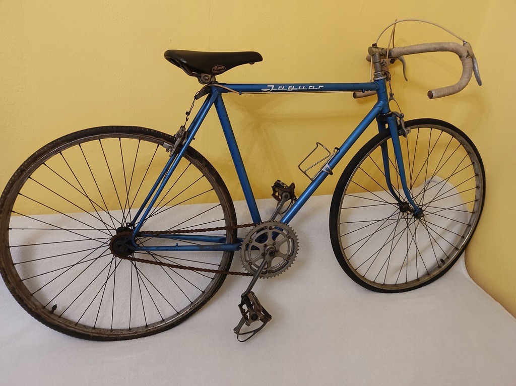 Kultowy Rower Szosowy Romet Jaguar do renowacji 11745359900