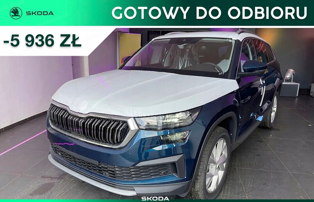 SKODA Kodiaq 1.5 TSI ACT 4x2 Style DSG Suv 150KM 2023