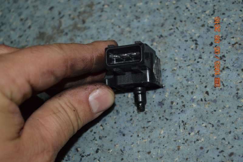 BMW E46 M47 320D LIFT CZUJNIK MAP SENSOR ORYG 7141596719 oficjalne