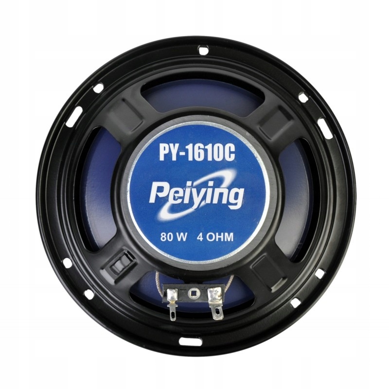 Купить Автомобильные колонки Peiying PY-1610C 16см 80Вт: отзывы, фото, характеристики в интерне-магазине Aredi.ru