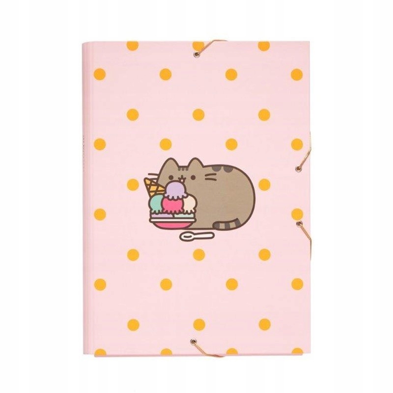 PUSHEEN - ROSE COLLECTION FOLDER / TECZKA DO PRZEC